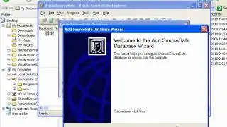 Hướng Dẫn Quản L&yacute; Source Code Bằng Visual Source Safe