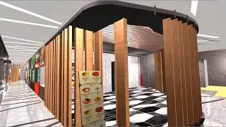 Virtual Tour Of Mall Using Unity 3D