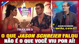 ATEN&Ccedil;&Atilde;O, JASON SCHREIER FALA sobre NOVO ADIAMENTO GTA 6... Mas N&Atilde;O &Eacute; o que VOC&Ecirc; PENSA!