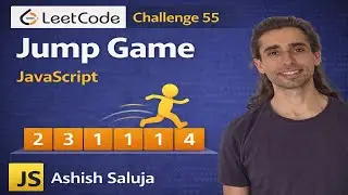 Jump Game (LeetCode 55) | Greedy Algorithm Explained (Hindi + JS)