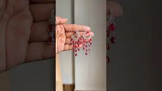 Meesho AD earrings haul ✨,comment down for links 🔗