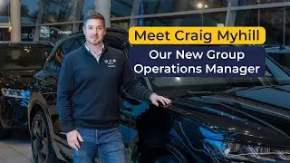 Meet Craig Myhill - Our New Group Operations Manager