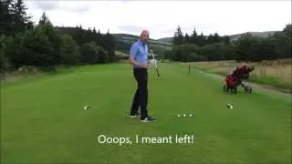 Stop swinging the golf club from the inside