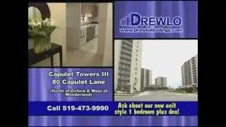 Capulet Towers III | Rental Apartments | London, Ontario | Drewlo Holdings