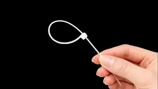 5 Amazing Cable Tie Tricks That EVERYONE SHOULD KNOW