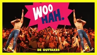 Nog nooit eerder vertoonde beelden van WOO HAH! festival🎉👽