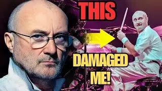 How Phil Collins Went From Drum Legend To Broken Man