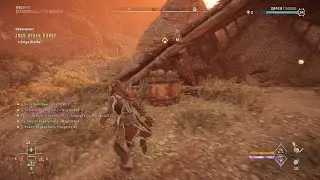 Horizon Forbidden West_037 -  Jagd gegen Durst
