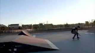HUGE Tuck Knee to Flat! [Super Slow-Motion]