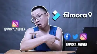 Adding Social Lower Third to Video Using Filmora 9 - Including Social Icons Download Pack