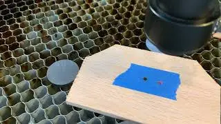 How to adjust the Red Dot Pointer on the OneLaser Hydra machine. 