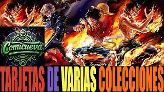 Мы наполнили для вас альбом для карточек по One Piece 💯 Множеством коллекционных предметов и разн...