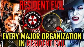 13 (Every) Shadowy Organizations in Resident Evil That Keep The World In Turmoil -  Explored