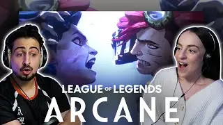 *ARCANE* Season 2 looks INSANE! 🔥 (TRAILER REACTION)