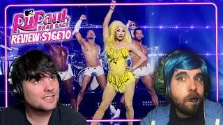 COMENTANDO RuPaul's Drag Race 16 | EPISODIO 10 | Review Rinc&oacute;n Macarr&oacute;n