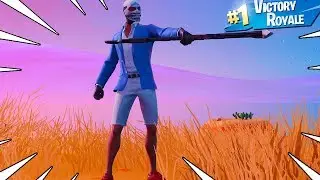 New HEIST Skin Gameplay In Fortnite Battle Royale..