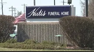 Police say fire at Kutis Funeral Home was no accident.