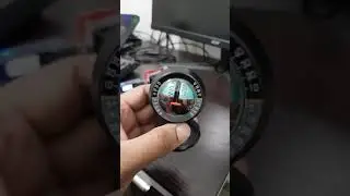 Inclinometer for cars