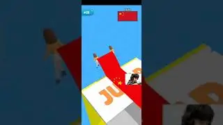 FLAG PAINT CHINA/ALL LEVEL GAMEPLAY #shorts #fyp #games #gameplay #funny #youtube #foryou #game