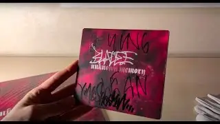Yung Lean - Unknown Memory - INTERNATIONAL Bundle / UNPACKING VINYL, CD, GLOVE (2015)