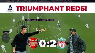 Arsenal VS Liverpool I FA Cup Third Round I Tactical Analysis