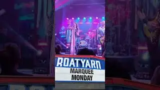 Boatyard Lake Norman Marquee Monday May 20