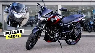 Bajaj Pulsar 150 New Model 2026: New LED Headlight, LED Indicator & New Graphics - Price ?