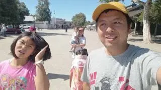 【VLOG】California State Railrod Museum in Oldtown Sacramento with Jenny
