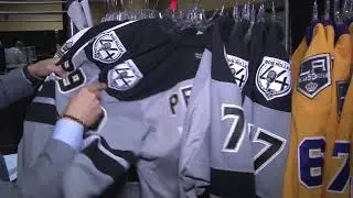 LA Kings Game Used Merchandise Available at Long Beach Expo. VIDEO: 1:52.