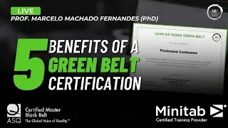 Top Five Benefits of a Green Belt Certification