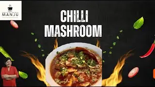 Mashroom 🫑🌶🔥chili मशरुम चिली होटल जैसा | Chilli Mushroom recipe | Mushroom Chilli dry & with gravy