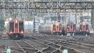Metro North - Stamford - Yard Action
