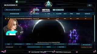 🔴 Ark Survival Ascended Live Stream - How to Tame a Deinosuchus! Family-Friendly Vtuber Gaming!