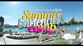 SUMMER BARTENDERS CAMP 2016