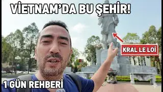 Vietnam'da 1 G&uuml;nde Thanh H&oacute;a Gezi Rehberi Şehir Merkezi, Le Loi Heykeli ve Tapınaklar