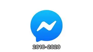 Facebook Messenger historical logos