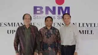 Ceremony of New Tension Leveler & Upgrade System ZR Mill   AUG 25, 2015