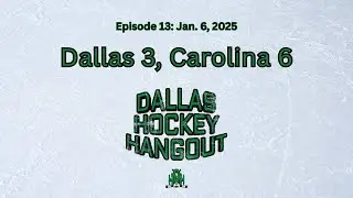 Episode 13: Stars Fall 6-3 To Canes For Sixth Straight Loss #dallasstars #texashockey #nhl #hockey