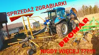 Promar = Porażka🚜 Sprzedaż Zgrabiarki Promar 🚜 New Holland Td 5020 🚜