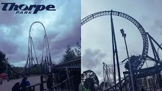 Thorpe Park VLOG March 2024