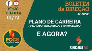 Boletim da Direção | Especial PCCS