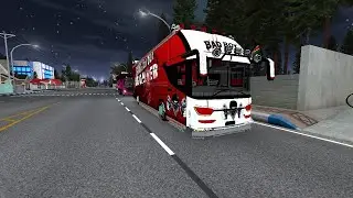 My first custom bussid skin 🥵