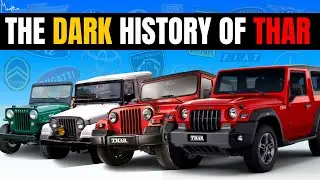 The Dark History Of Mahindra Thar |Thar Evolution | Business Case Study
