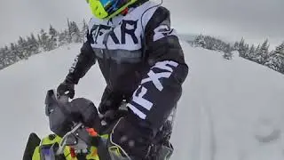 Quick ride to twin ponds