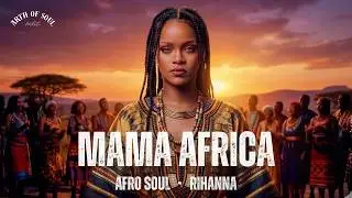 MAMA AFRICA - Spirit of Africa (Cinematic Afro Soul Composition) | Dark Tribal | Arth of Soul