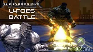 The Incredible Hulk [XBOX 360) - U-Foes Boss fight