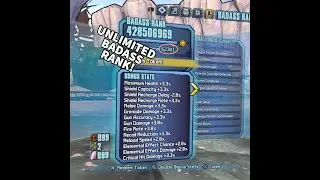 Unlimited Badass Rank Glitch in Borderlands 2!