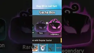 #bloxfuritBlox Fruits NEW UPDATE 💀  Fruit Roll | Day 89  Luck Test