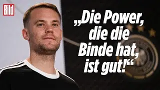 Auch in Katar: Manuel Neuer wird Regenbogen-Binde tragen