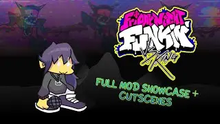 'What Happens If The Car Crashes In Week 4?' VS King Full Week Mod Showcase | Friday Night Funkin'